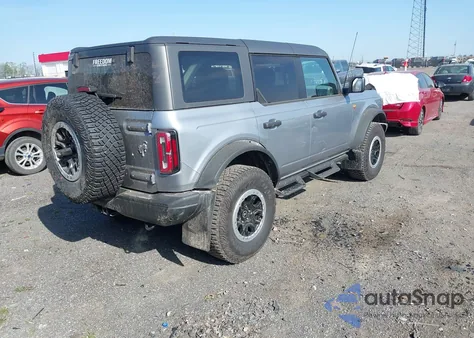 2023 Ford Bronco Badlands from USA, damaged, VIN 1FMEE5DP2PLB52734